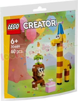 LEGO Creator VerjaardagsfeestDieren