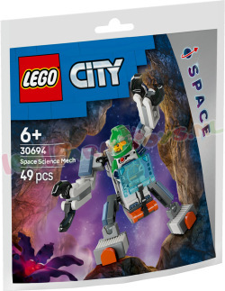 LEGO City Ruimtewetenschapsmecha