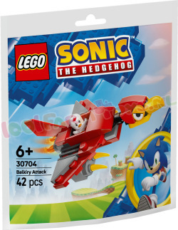 LEGO Sonic Balkiry Aanval