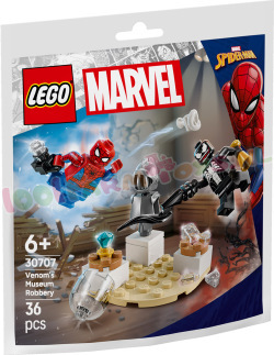 LEGO MARVEL Venoms Museuminbraak