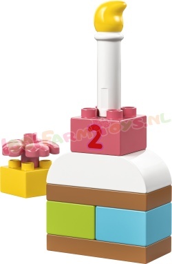 LEGO Duplo Feestelijke taart (PolyBag)
