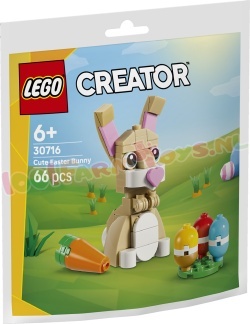LEGO Creator Schattige Paashaas PolyBag