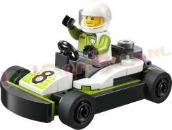 LEGO CITY Go-kart racer (PolyBag)