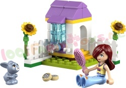 LEGO Friends Konijnenhok in de Tuin