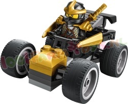 LEGO Ninjago Ninja Cole's auto (PolyBag)