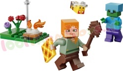 Alex en de strijd bij het Kampvuur