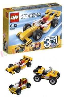 LEGO CREATOR SUPER RACER 3in1 121 ST.
