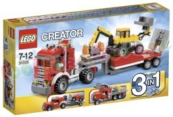 LEGO CREATOR TRANSPORTWAGEN 3in1 256 ST.