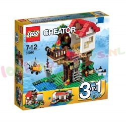 LEGO CREATOR BOOMHUIS 3in1