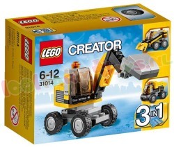 LEGO CREATOR POWER DIGGER 3in1  64 ST.