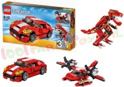 LEGO CREATOR MACHTIGE MOTOREN 3in1 374ST