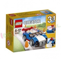 LEGO CREATOR BLAUWE RACER 3in1 67 delig