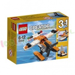 LEGO CREATOR WATERVLIEGTUIG 3in1 53delig
