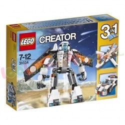 LEGO CREATOR RUIMTE ROBOT 237 STUKJES