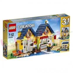 LEGO CREATOR STRANDHUT  3in1 286 STUKJES
