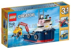 LEGO CREATOR OCEAANONDERZOEKER