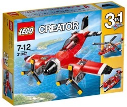 LEGO CREATOR PROPELLERVLIEGTUIG 3in1