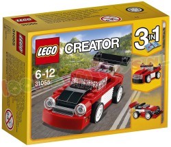 LEGO CREATOR RODE RACEWAGEN