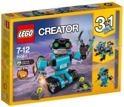 LEGO CREATOR ROBOTVERKENNER