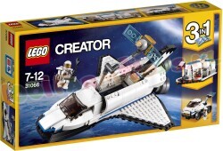 LEGO CREATOR SPACESHUTTLE-VERKENNER