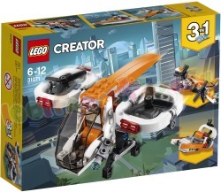 LEGO CREATOR DRONEVERKENNER