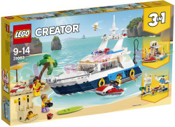 LEGO CREATOR Cruise boot avonturen