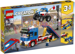 LEGO CREATOR Mobiele Stuntshow