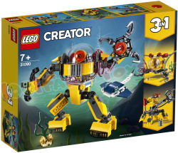 LEGO CREATOR Onderwaterrobot