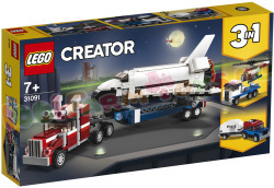 LEGO CREATOR Spaceshuttle Transport