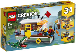 LEGO CREATOR Woonboot aan de Rivier