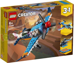 LEGO CREATOR Propellervliegtuig