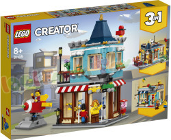 LEGO CREATOR Woonhuis en Speelgoedwinkel