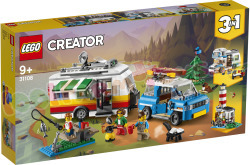 LEGO CREATOR Familievakantie met Caravan