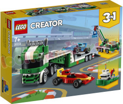 LEGO CREATOR Racewagen Transportvoertuig