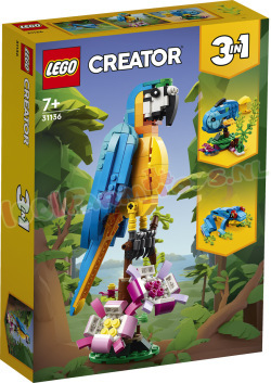 LEGO CREATOR Exotische Papegaai