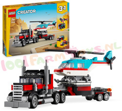 LEGO Creator Truck Met Helikopter