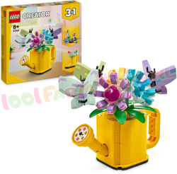LEGO Creator Bloemen In Gieter