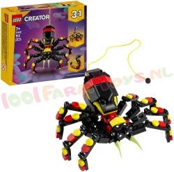 LEGO Creator Wilde dieren Spannende Spin