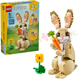 LEGO Creator 3in1 Lief Konijn