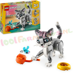 LEGO Creator 3in1 Speelse Kat