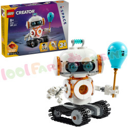 LEGO Creator Space Ruimterobot