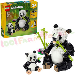 LEGO Creator Wilde dieren: PandaFamilie