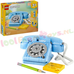 LEGO Creator Retro Telefoon