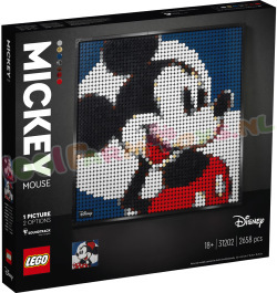 LEGO® Art Disney's Mickey Mouse