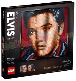 LEGO Art Elvis Presley "The King"