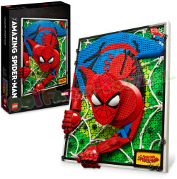 LEGO® Art De Geweldige Spider-Man