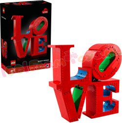 LEGO® Art LOVE