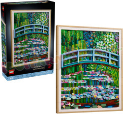 Claude Monet - Brug over een Vijver met