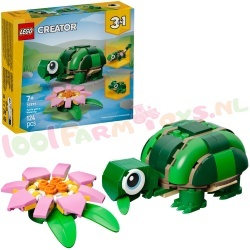 LEGO Creator Schildpad met Waterlelie