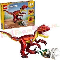 LEGO Creator Woeste Dinosaurus